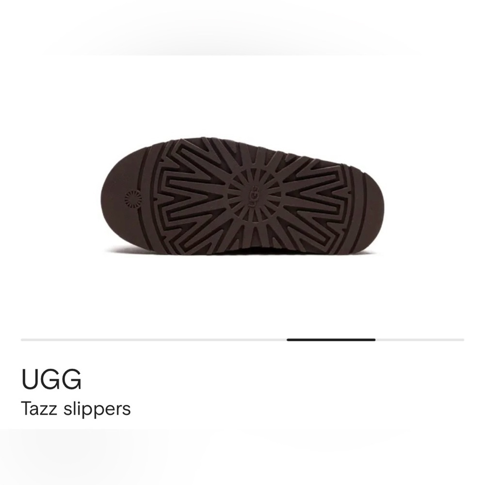 Ugg Tazz Slippers Size 8 NIB NWT - image 3